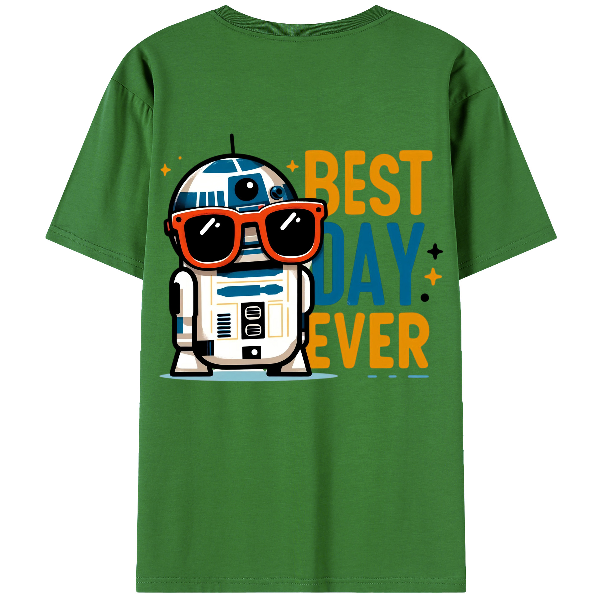 （画像用） スター・ウォーズ Star Wars レディース半袖Tシャツ(バックプリント)